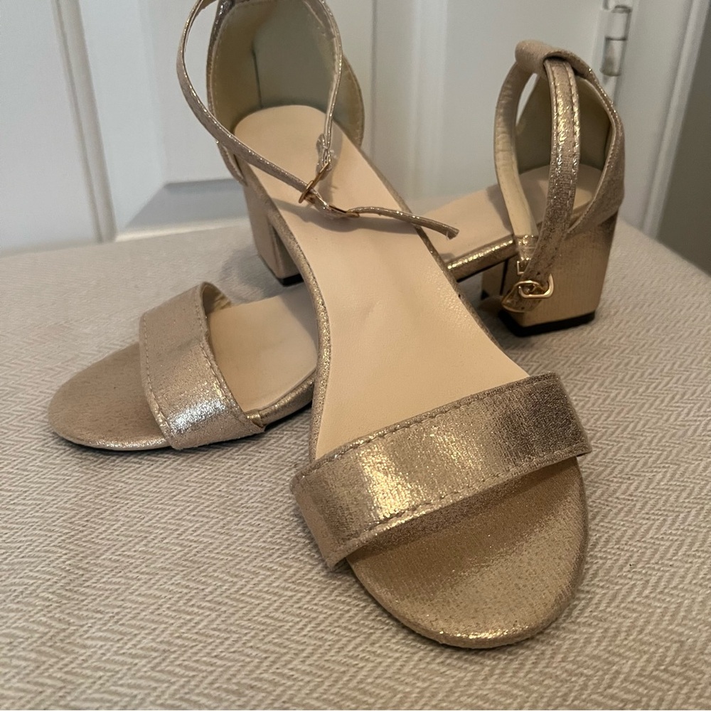 Gold Heels